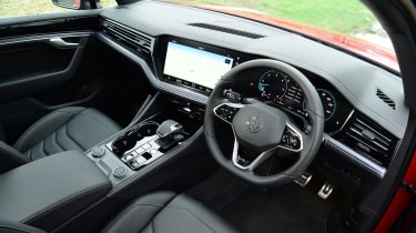 Volkswagen Touareg - dashboard